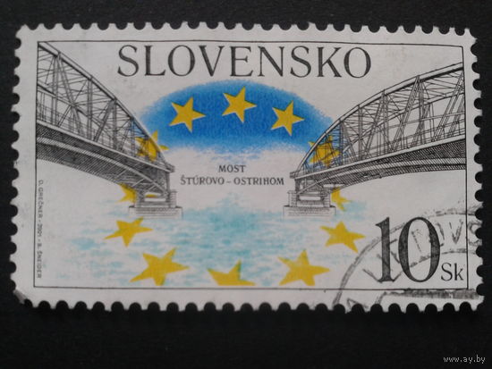 Словакия 2001 мост