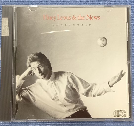 CD,(USA) Huey Lewis & The News – Small World