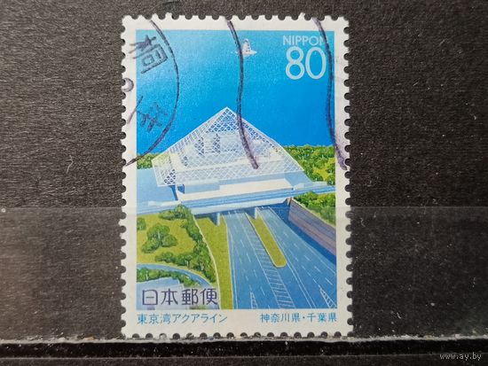 Япония, 1997. Мостовотуннельный комплекс