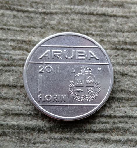 Werty71 Аруба 1 флорин 2011