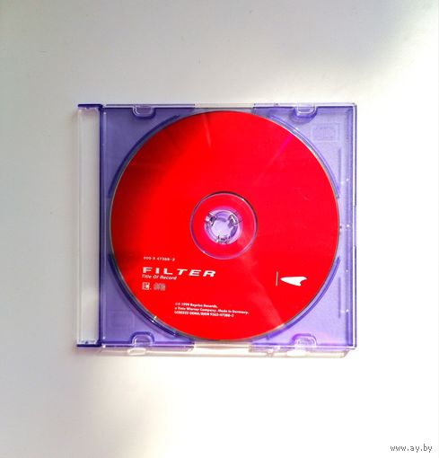 Filter-Title Of Record