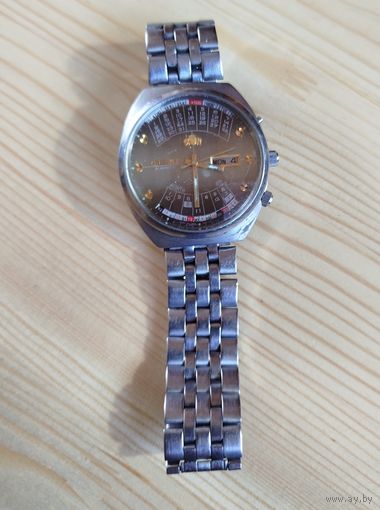 Часы Ориент колледж. Минеральное стекло.