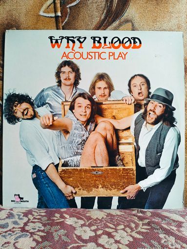 Why Blood – Acoustic Play, LP 1979, Germany