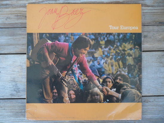 Joan Baez - Tour Europea - Portrait, Испания