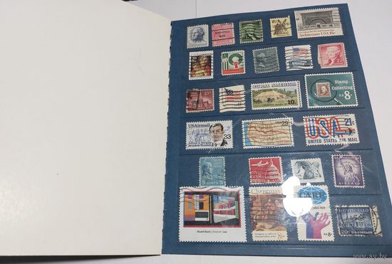 Альбом с марками США с 1 копейки!