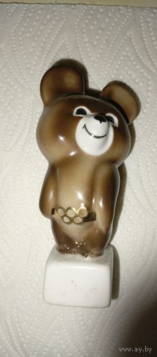 Статуэтка олимпийский Мишка коллекционный