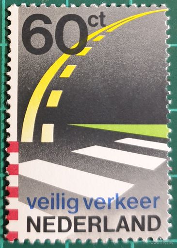 1982 год - 50-летие безопасности дорожного движения -Нидерланды