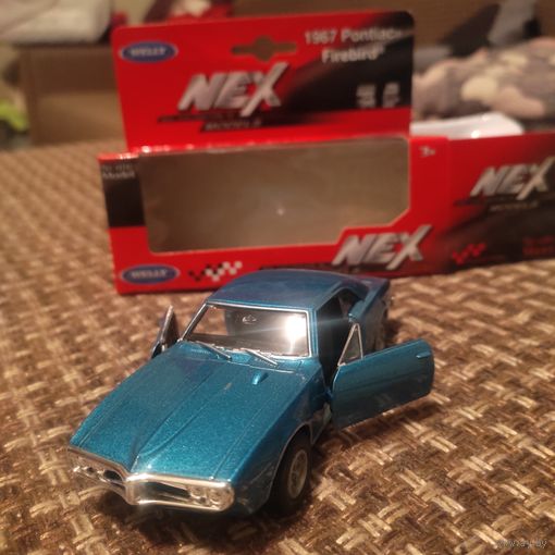 Модель Pontiac Firebird 1967