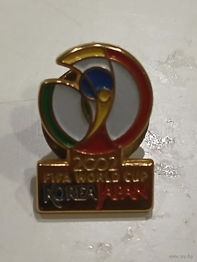Официальный знак Чемпионата Мира 2002 Корея Япония