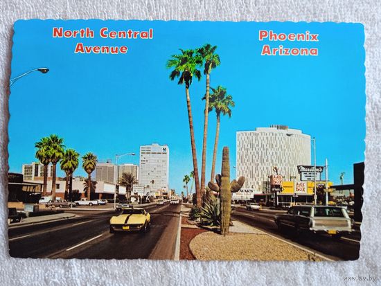 США, Финикс. Северная центральная авеню