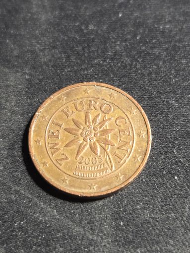 Австрия 2 евроцента 2005
