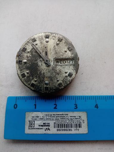 МЕХАНИЗМ ЧАСОВ СССР (2427)