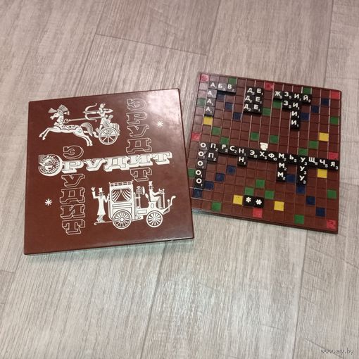 Эрудит, игра СССР,. Карболит?