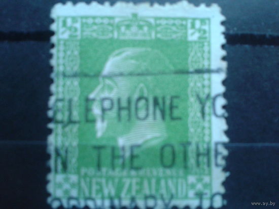 Новая Зеландия, 1925. Король Георг V