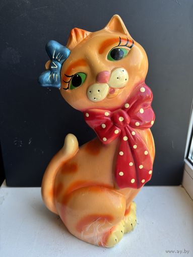 Статуэтка копилка кот