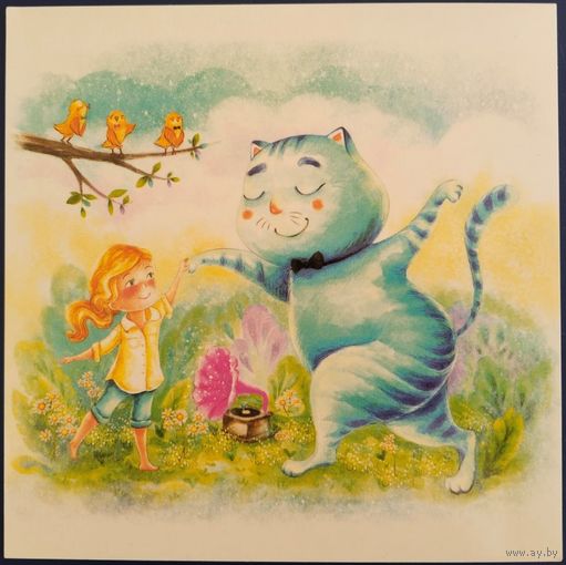 Мелодия летнего вечера. Худ.О.Бадулина. Белорусь. 2016 г.