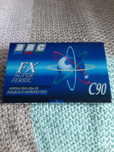 Кассета BBC. FX SUPER FERRIC. C 90