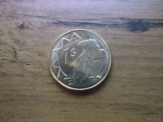 Намибия 1 доллар 2010