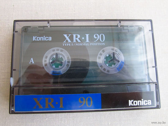 Кассета магнитофонная с записью Петлюра Скорый поезд Малолетка Konica XR-I 90 Type I Normal Position Состояние Кассета Коробка Бумажный вкладыш Все Как новое Получена в подарок в конце 1990-х