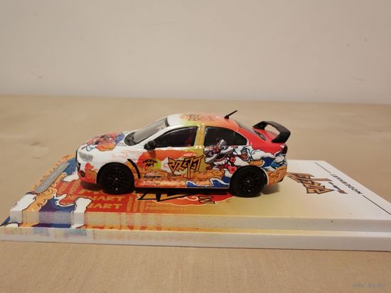 TimeMicro 1/64 Lancer Evo X ModernArt