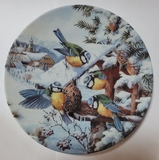 Тарелка декоративная настенная Германия