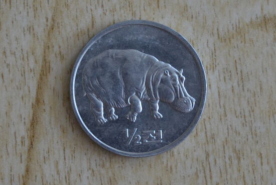 Северная Корея 1/2 чона 2002