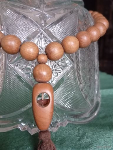 - Чётки САНДАЛОВЫЕ Индия