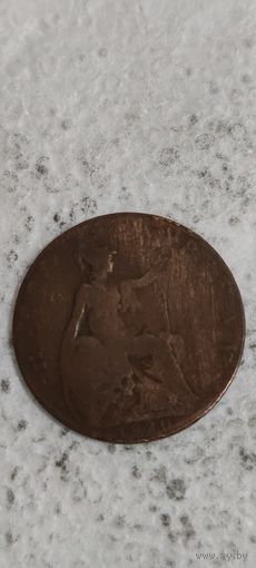 Великобритания 1 пенни 1920