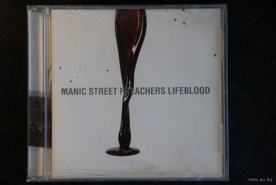 Manic Street Preachers – Lifeblood (2004, CD)