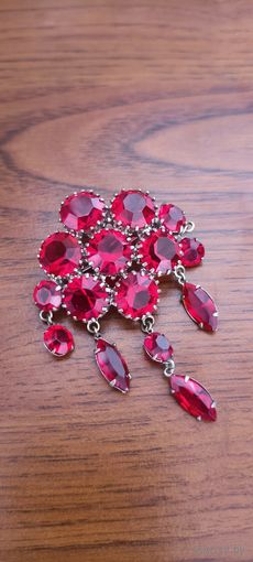 Брошь Чехия