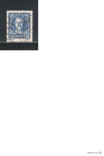 Монако-1933(Мих.119)   гаш. ,  Стандарт, Князь Луис II