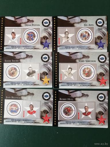 Марки канады