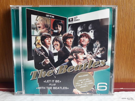 The Beatles-Let it be 1970 & With the Beatles 1963. Обмен возможен. 6