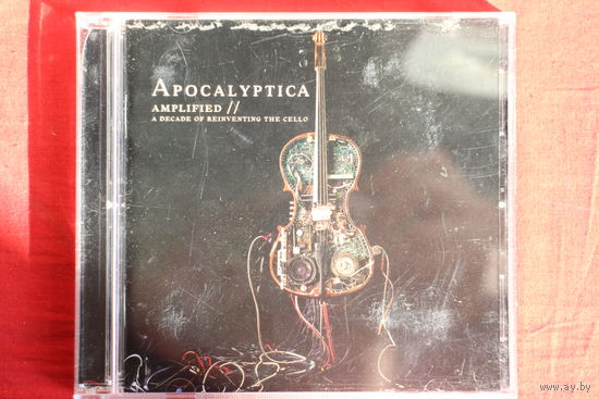 Apocalyptica – Amplified // A Decade Of Reinventing The Cello (2008, CD)