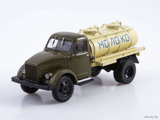 Легендарные грузовики СССР 75, АЦПТ-1,8 (ГАЗ-51А) Ценный молочник