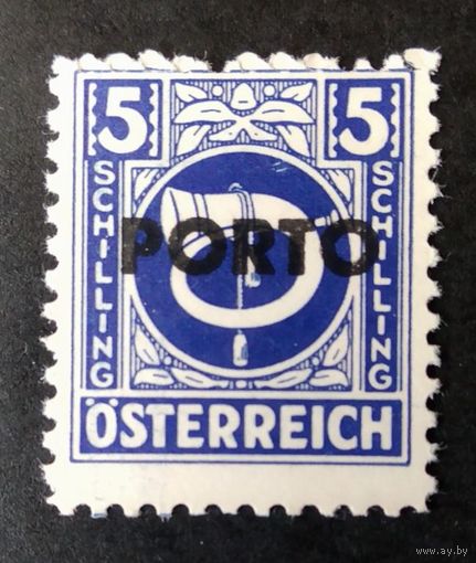 АВСТРИЯ\235фе\1946 доплатные марки, надпечатка