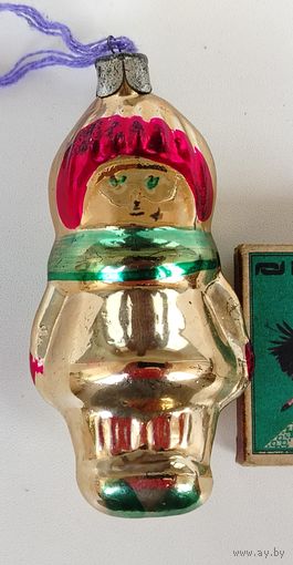Ёлочная игрушка. Ч-58.