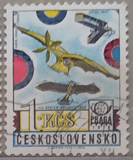 Авиация Самолеты Чехословакия 1977 год   лот 1