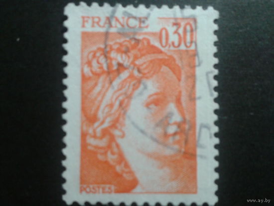 Франция 1978 стандарт 0,30