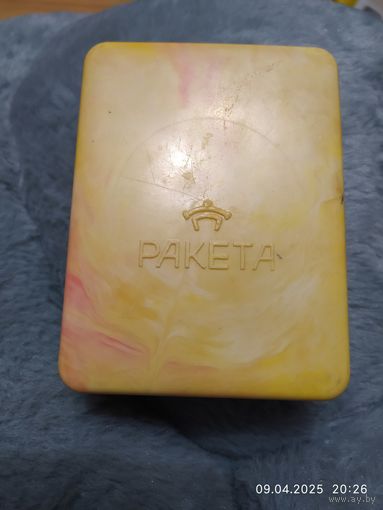 Коробка от карманных часов ракета ссср