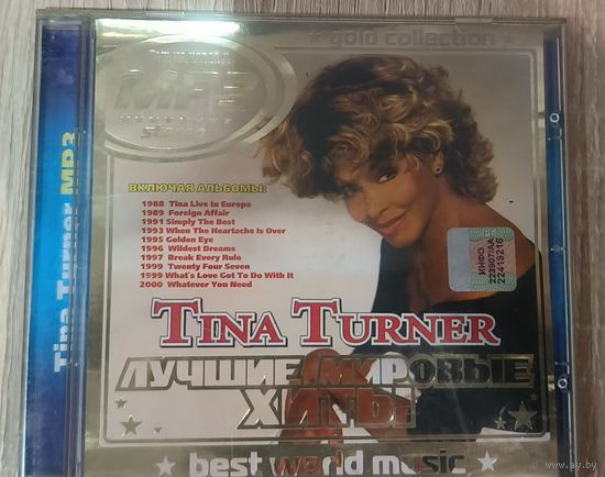 CD Tina Turner mp3 Лучшие хиты
