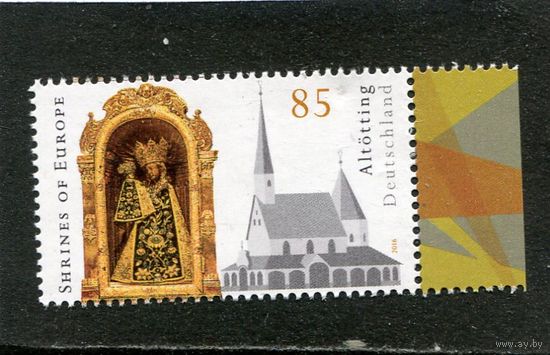 Германия. Святыни Европы. Икона Черная Мадонна