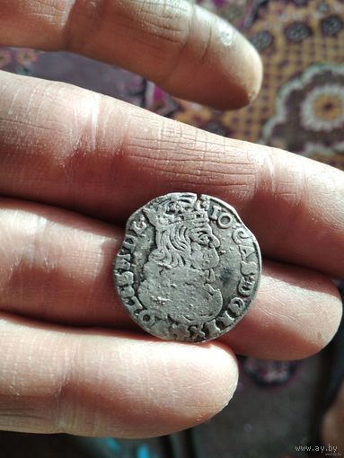 6 грошей 1661 года познань