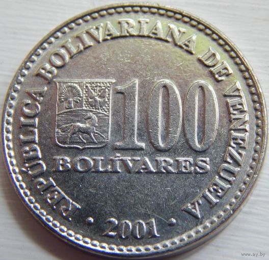 Венесуэла 100 боливаров
