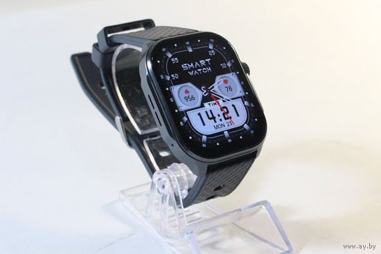 Умные часы Tecno Watch 3 Active TSP-W03A (черный)