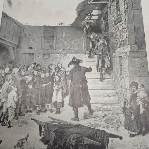 Гравюра энциклопедическая 19век. 25х17cм. Германия. РАСПРОДАЖА КОЛЛЕКЦИИ.