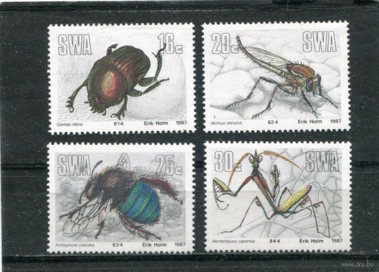 ЮАР(SWA). Полезные жуки