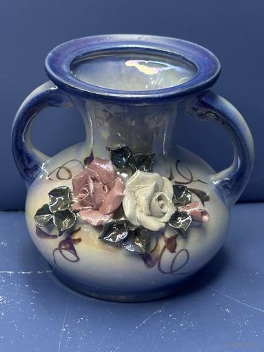 Винтажная ваза фарфор