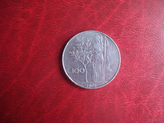 100 лир 1974 Италия