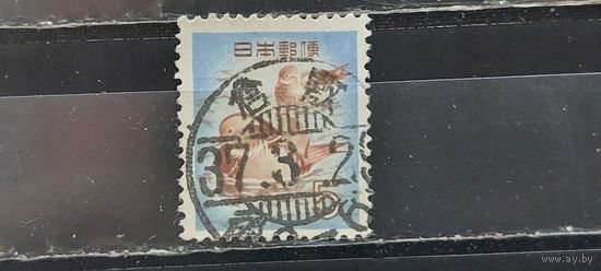 РАСПРОДАЖА ЯПОНИЯ 1958г. Полная серия. Гаш.